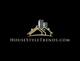 HouseStyleTrends.com logo design by BlessedArt
