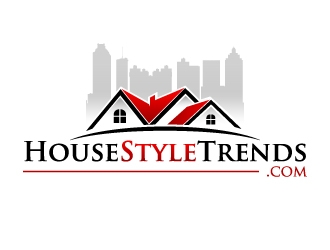 HouseStyleTrends.com logo design by labo