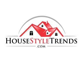 HouseStyleTrends.com logo design by ruki