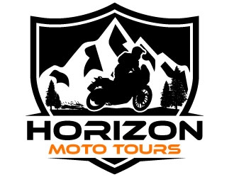 Horizon Moto Tours logo design by uttam