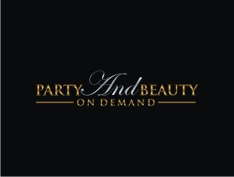 Party and Beauty On Demand logo design by bricton