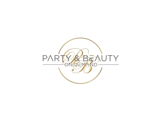 Party and Beauty On Demand logo design by narnia