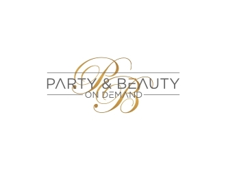 Party and Beauty On Demand logo design by narnia