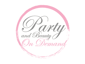 Party and Beauty On Demand logo design by czars