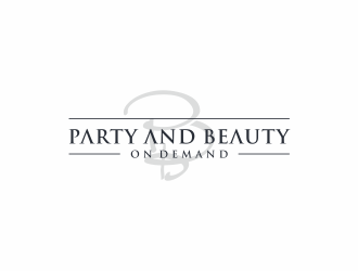 Party and Beauty On Demand logo design by ammad