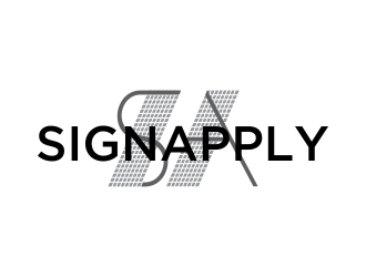 Logo is: SA   business name: Signapply (one word) logo design by oke2angconcept