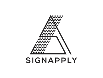 Logo is: SA   business name: Signapply (one word) logo design by rokenrol