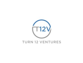 Turn 12 Ventures logo design by EkoBooM