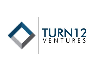 Turn 12 Ventures logo design by Erasedink