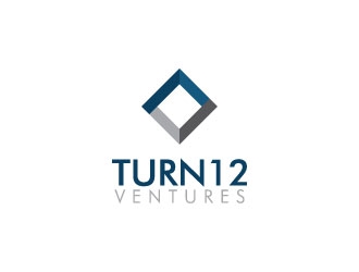 Turn 12 Ventures logo design by Erasedink