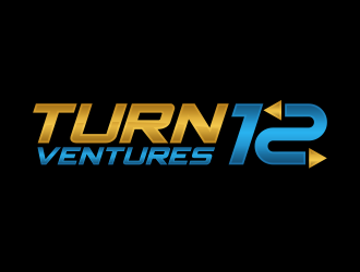 Turn 12 Ventures logo design by Realistis