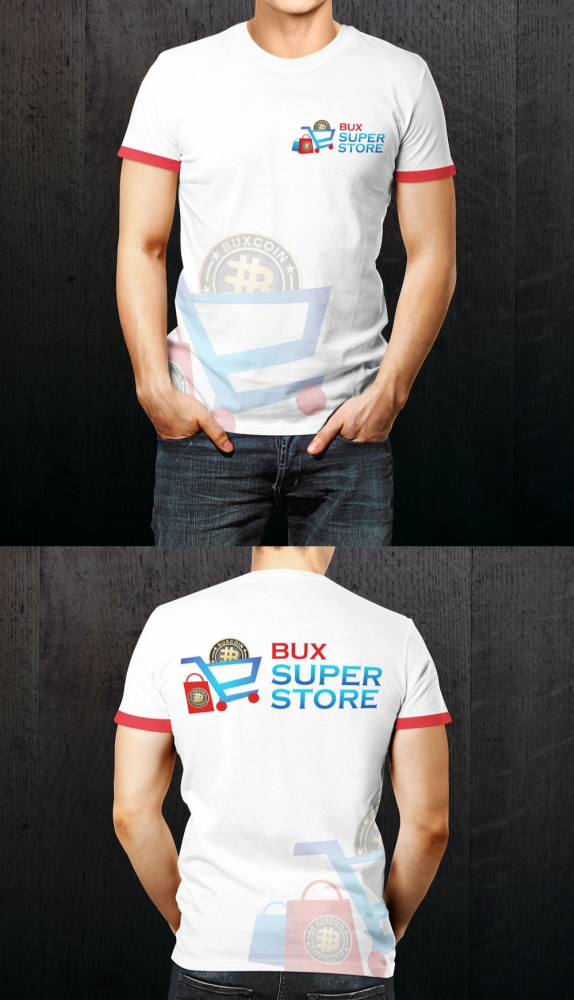 BUXSUPERSTORE logo design by dchris