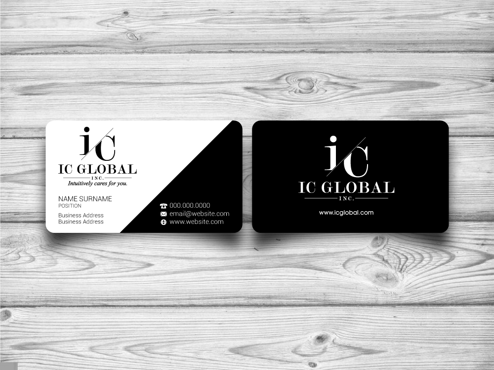 IC Global, Inc. logo design by jaize