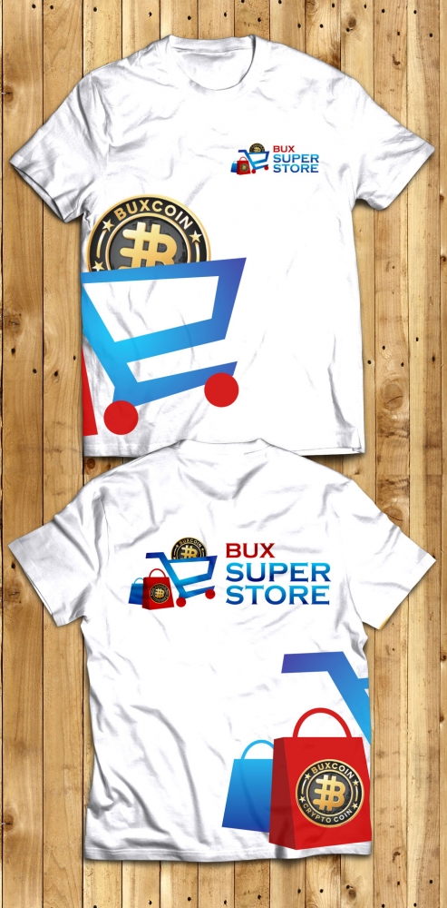 BUXSUPERSTORE logo design by torresace