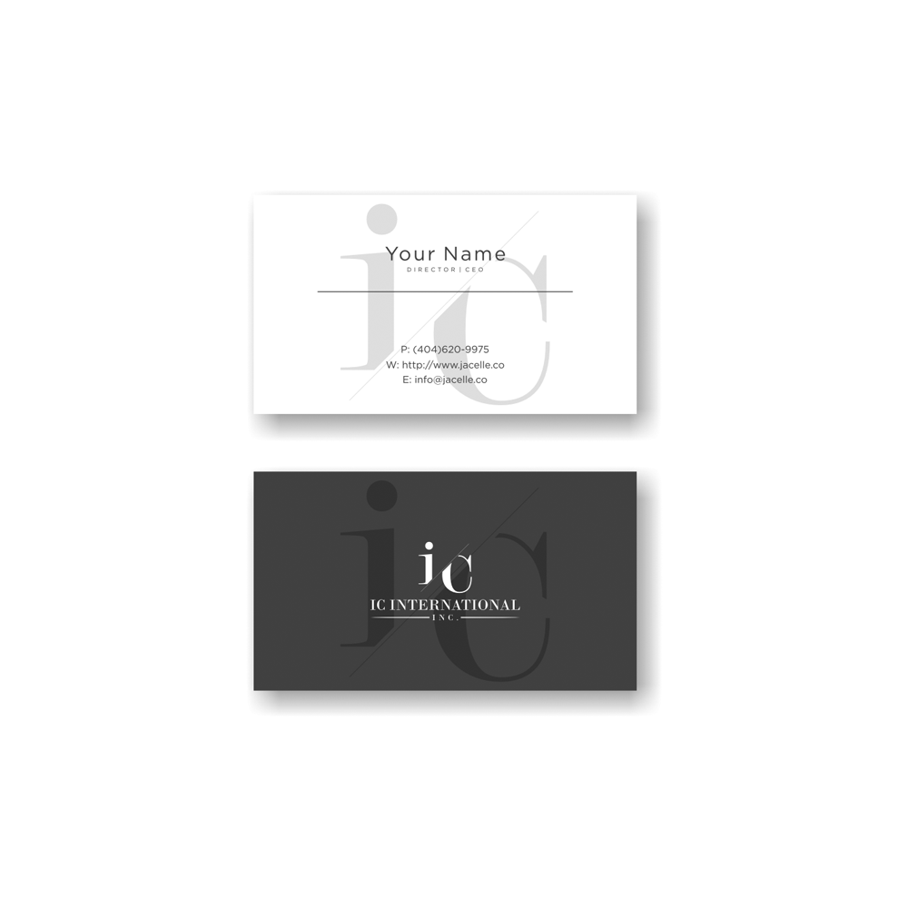 IC Global, Inc. logo design by ndaru