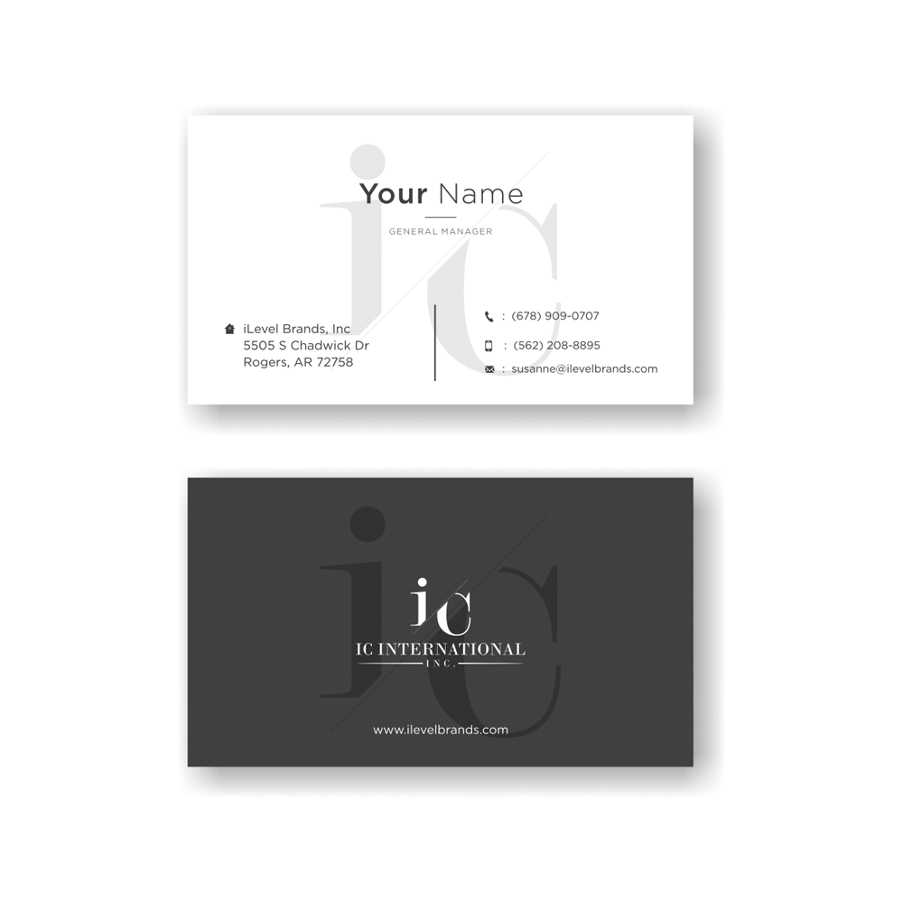 IC Global, Inc. logo design by ndaru