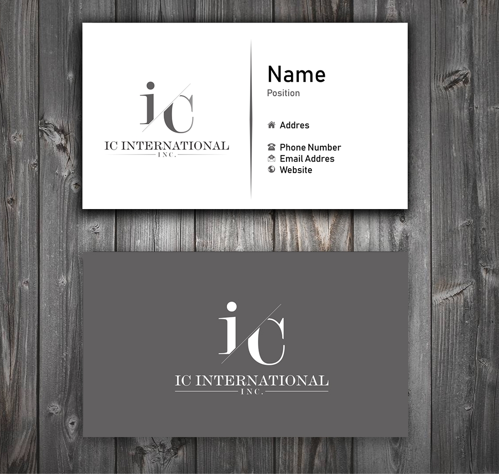 IC Global, Inc. logo design by Adisna