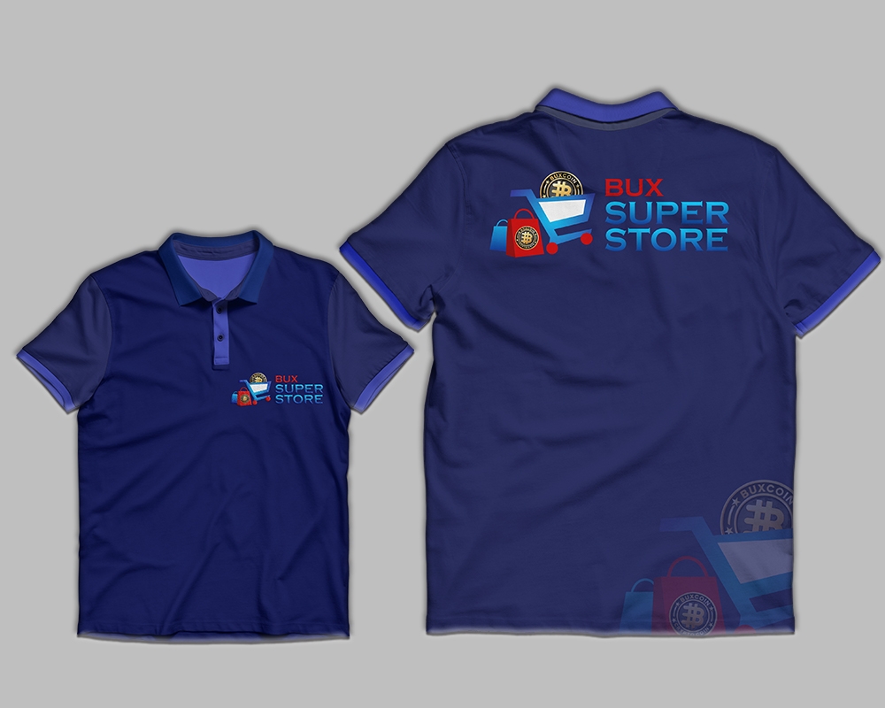 BUXSUPERSTORE logo design by MastersDesigns
