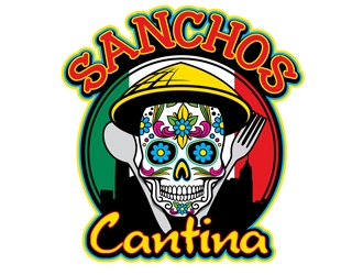 Sancho's Cantina logo design by logoguy