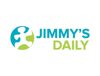 Jimmys Daily logo design by jaize