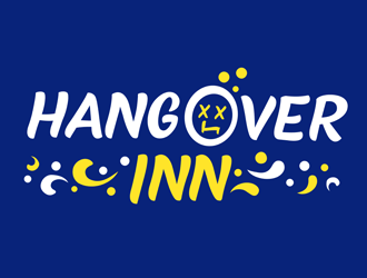 Hangover inn logo design by megalogos