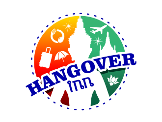 Hangover inn logo design by ingepro