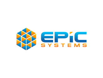 EPIC Systems  logo design by Panara