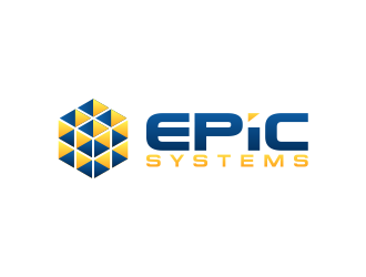 EPIC Systems  logo design by Panara