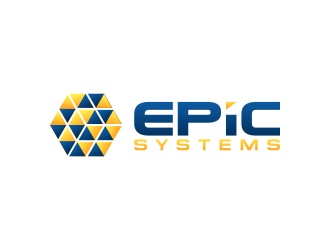 EPIC Systems  logo design by Panara