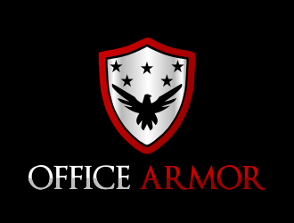 Office Armor logo design by JessicaLopes