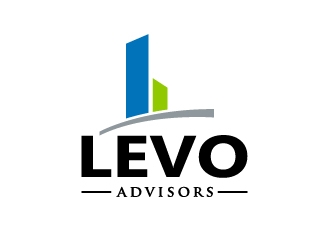 Levo Advisors logo design by Marianne