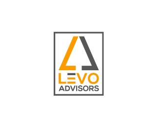 Levo Advisors logo design by my!dea