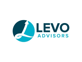 Levo Advisors logo design by jaize