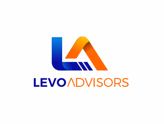 Levo Advisors logo design by kimora