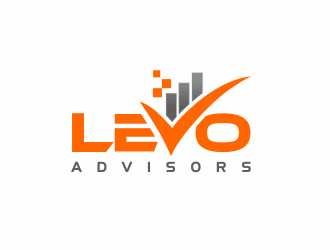 Levo Advisors logo design by kimora