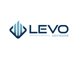 Levo Advisors logo design by spiritz