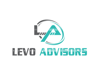 Levo Advisors logo design by giphone