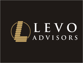 Levo Advisors logo design by bunda_shaquilla