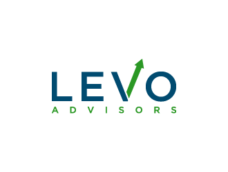 Levo Advisors logo design by denfransko