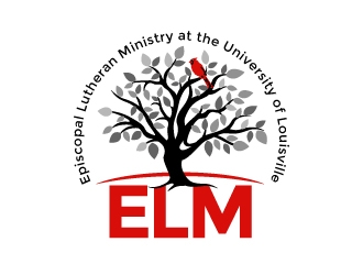 ELM - EPISCOPAL LUTHERAN MINISTRY AT THE UNIVERSITY OF LOUISVILLE logo design by aRBy