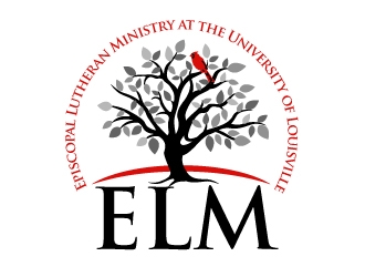 ELM - EPISCOPAL LUTHERAN MINISTRY AT THE UNIVERSITY OF LOUISVILLE logo design by aRBy