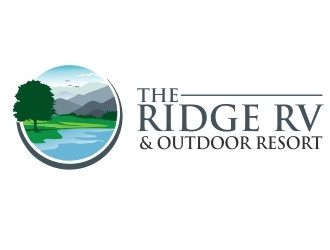 The Ridge RV and Outdoor Resort  logo design by amar_mboiss