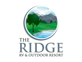 The Ridge RV and Outdoor Resort  logo design by jaize