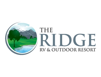 The Ridge RV and Outdoor Resort  logo design by jaize
