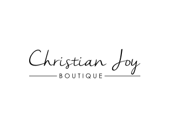 Christian Joy Boutique  logo design by nurul_rizkon