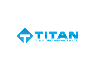 Titan IT & Video Services Ltd. logo design by fajarriza12