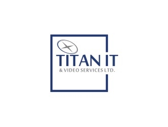Titan IT & Video Services Ltd. logo design by bricton
