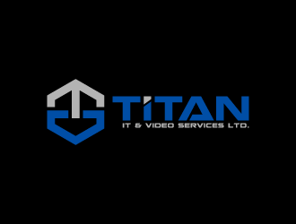 Titan IT & Video Services Ltd. logo design by denfransko