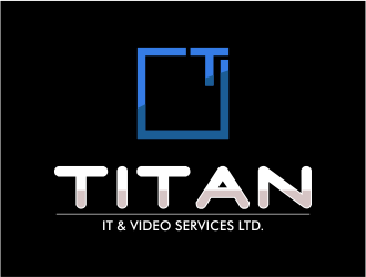 Titan IT & Video Services Ltd. logo design by MariusCC