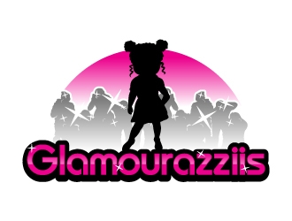 Glamourazziis logo design by jaize